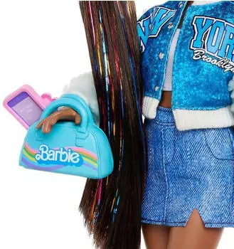 Barbie Dream Besties - Barbie Brooklyn (HYC22) – Hochwertige Materialien und detailgetreues Design