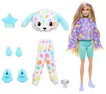 Barbie Cutie Reveal Puppe Dalmatiner