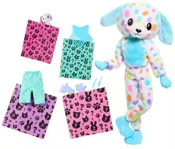 Barbie Cutie Reveal Puppe Dalmatiner – Entdecken Sie die Barbie Cutie Reveal Puppe Dalmatiner