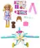 Barbie Pilotenpuppe Chelsea und Flugzeug