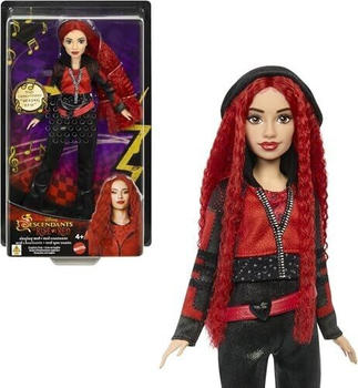Mattel Disney Descendants: The Rise of Red - Singing Red Doll (HWT96)