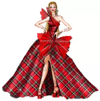 Barbie Signature Holiday Barbie 2024 Blonde (HRM61)