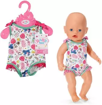 BABY born Badeanzug 43cm, sortiert