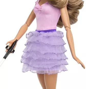 Barbie Fashionistas - Blind Barbie Doll In Partnership With The American Foundation For The Blind (HRH17) – Detailreiche Gestaltung und hochwertige Materialien