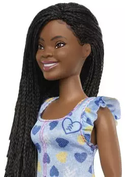 Barbie x NDSS Fashionistas Doll #229 (HYK14) – Stilvolle Accessoires und hochwertige Materialien