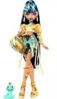 Mattel Monster High Doll With Pet - Cleo de Nile (HXH74)