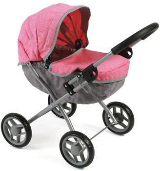 Bayer-Chic Puppenwagen Lilli in Melange pink