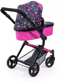 Bayer Design Vario Kombi rosa/schwarz – Vielseitige Nutzungsmöglichkeiten