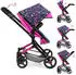 Bayer Design Vario Kombi rosa/schwarz