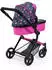 Bayer Design Vario Kombi rosa/schwarz