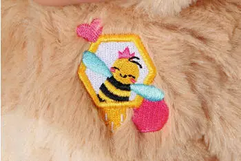 BABY born Bärenanzug (43 cm) – Hochwertige Materialien für langanhaltenden Spielspaß