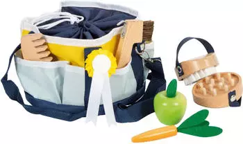 Small Foot Design Pferdepflege-Set mit Tasche