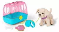 Zapf Creation 835869, Zapf Creation Baby Born Hund Lucky mit Box