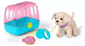 BABY born Mein Hund Lucky mit Box