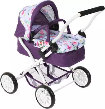 Bayer-Chic Mini-Kuschelwagen Smarty lila blumen