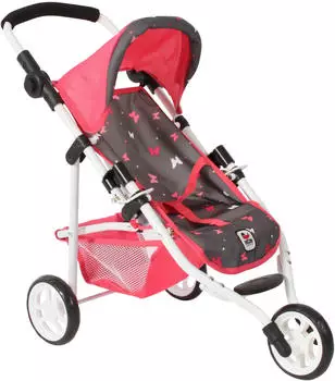 Bayer-Chic Jogging-Buggy Lola koralle