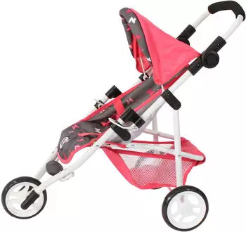 Bayer-Chic Jogging-Buggy Lola koralle – Bayer-Chic Jogging-Buggy Lola koralle: Der perfekte Begleiter für Puppeneltern