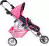 Bayer-Chic Jogging-Buggy Lola konfetti pink