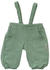 Heless Bio Latzhose & Shirt, Puppe, salbei, 28-35