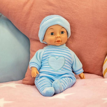 Bayer Design My First Baby 28 cm blau - Puppe