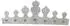 Heless Set Prinzessin Lillifee 3tlg,, Puppenschuhe Krone Zauberstab 30-34 cm