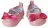 Heless Set Prinzessin Lillifee 3tlg,, Puppenschuhe Krone Zauberstab 30-34 cm
