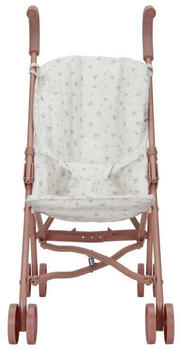 Little Dutch Puppenbuggy aus Metall rosa/weiß