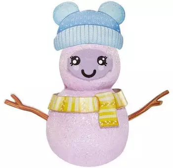 MGA Entertainment Rainbow High Winter Wonderland Violet – Hochwertige Materialien für langanhaltenden Spielspaß