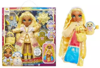 MGA Entertainment Rainbow High Winter Wonderland Sunny