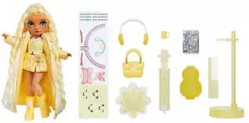 MGA Entertainment Rainbow High Winter Wonderland Sunny – Entdecken Sie die MGA Entertainment Rainbow High Winter Wonderland Sunny