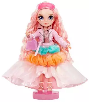 MGA Entertainment Rainbow High Winter Wonderland Bella – Stilvolle Details für grenzenlosen Spielspaß