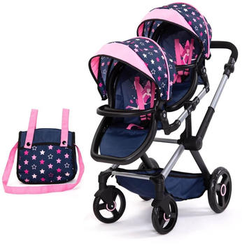 Bayer Design Zwillings-Puppenwagen Xeo Twin