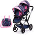 Bayer Design Zwillings-Puppenwagen Xeo Twin