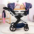 Bayer Design Zwillings-Puppenwagen Xeo Twin