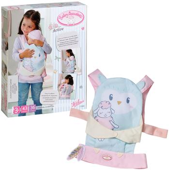 Baby Annabell Active Tragesitz für Puppen 36 + 43 cm