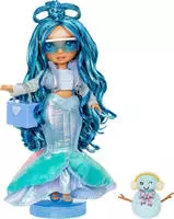 MGA 120834-EUC, MGA 120834-EUC Rainbow High Winter Wonderland Doll- Skyler (Blue)