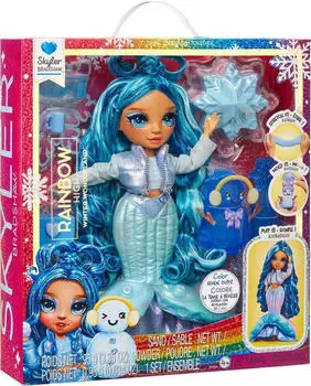 MGA Entertainment Rainbow High Winter Wonderland – Winterzauber mit modischer Eleganz