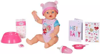 BABY born Babypuppe Emma 43 cm 11-tlg