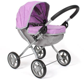 Bayer-Chic Puppenwagen Lilli in Melange lila