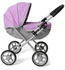 Bayer-Chic Puppenwagen Lilli in Melange lila