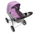 Bayer-Chic Puppenwagen Lilli in Melange lila