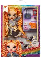 MGA 427803-INT, MGA Rainbow HighSparkle & Shine Fashion Dolls- CLEMENTINE