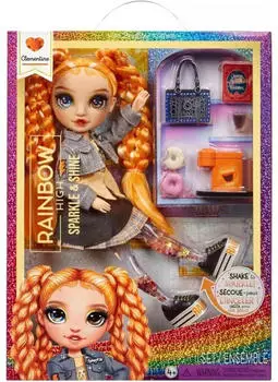 MGA Entertainment Rainbow High Sparkle & Shine Clementine