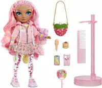 RAINBOW HIGH Anziehpuppe "Rainbow High Sparkle & Shine Fashion Dolls - ROSETTA