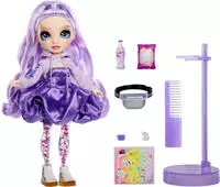 RAINBOW HIGH Anziehpuppe "Rainbow High Sparkle & Shine Fashion Dolls - VIOLA