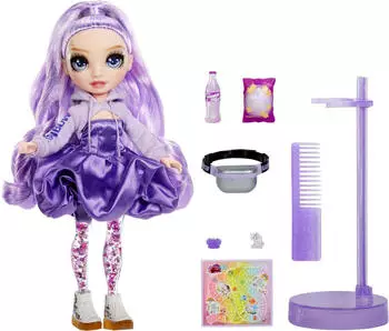 MGA Entertainment Rainbow High Sparkle & Shine Viola