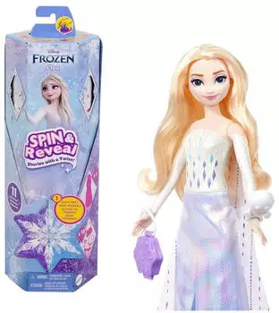 Mattel Disney Frozen Spin & Reveal Elsa
