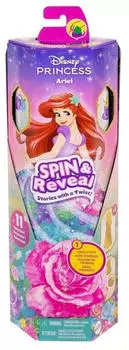 Mattel Disney Princess Spin & Reveal Ariel