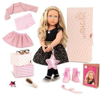 Our Generation Puppe Stella mit 3 Outfit