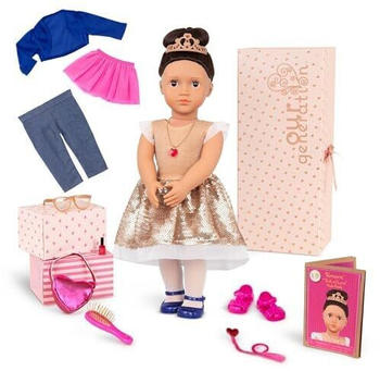 Our Generation Puppe Amora mit 3 Outfits